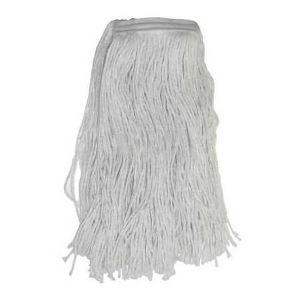 Wet String Mop Head Cut-end Size 16 White Rayon Disposable MN16RG-RN Case of 12 MN16RG-RN Microtek Medical 385709_CS