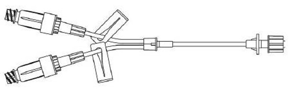IV Extension Set Ultrasite® Needle-Free Port Small Bore 7 Inch Tubing 470021 Case of 50 470021 Ultrasite® 701095_CS