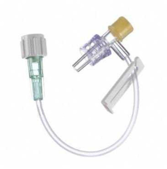 IV Extension Set Small Bore 5 Inch Tubing Without Filter Sterile 471950 Case of 100 471950 B. Braun 155931_CS