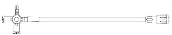 IV Extension Set 454320 Case of 100 454320 B. Braun 316657_CS