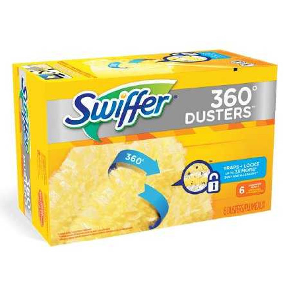 Duster Refill Swiffer® 360° Dusters™ Coated Fibers 21620 Box of 6 21620 Swiffer® 360° Dusters™ 1075688_BX
