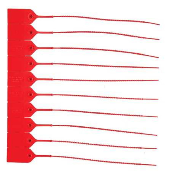 Pull-Tight Seal Health Care Logistics UnNumbered Red Polypropylene 9 Inch 7821 Pack of 100 7821 Health Care Logistics 356480_PK