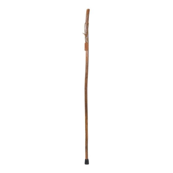 Walking Stick Brazos™ Free Form Wood 58 Inch Height Hickory 602-3000-1127 Each/1