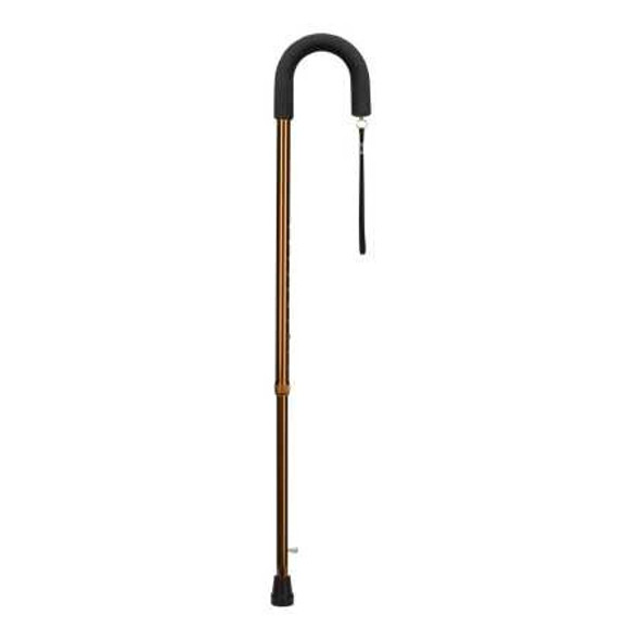 Round Handle Cane DMI Aluminum 30 to 39 Inch Height Bronze 502-1315-5400 Pack of 1 502-1315-5400 DMI 1237848_EA