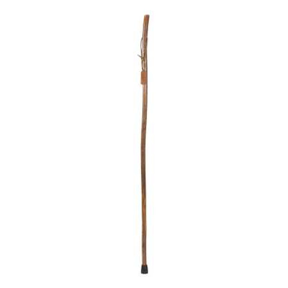 Walking Stick Brazos™ Free Form Wood 41 Inch Height Hickory 602-3000-1124 Pack of 1 602-3000-1124 Brazos™ Free Form 1237873_EA