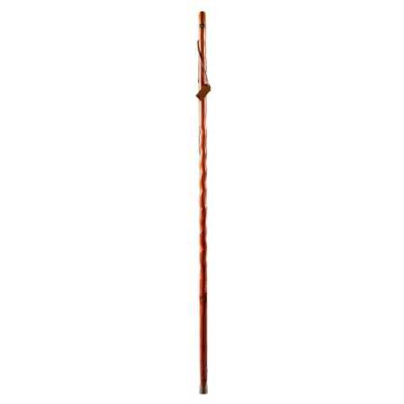 Walking Stick Brazos™ Twisted Wood 58 Inch Height Aromatic Cedar 602-3000-1253 Pack of 1 602-3000-1253 Brazos™ Twisted 1229058_EA