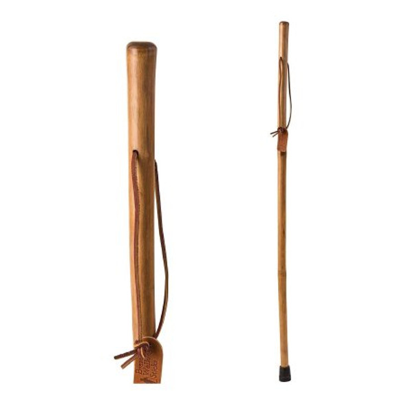 Walking Stick Brazos™ Free Form Wood 58 Inch Height Red Bamboo 602-3000-1155 Each/1