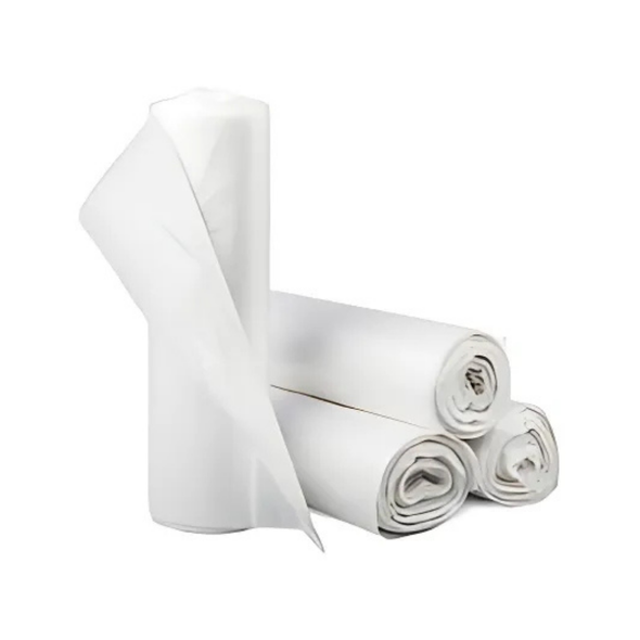 Trash Bag 16 gal. Natural HDPE 20 Mic. 24 x 33 Inch Coreless Roll VMR24330MC Case of 20