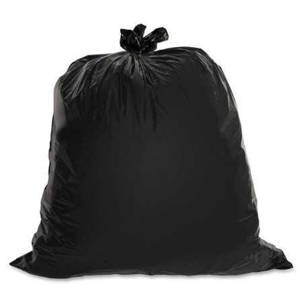 Trash Bag Inteplast Black LLDPE 0.65 mil 30 x 36 Inch Star Seal Bottom Coreless Roll VB73720XK Case of 10 VB73720XK Inteplast 1216008_CS