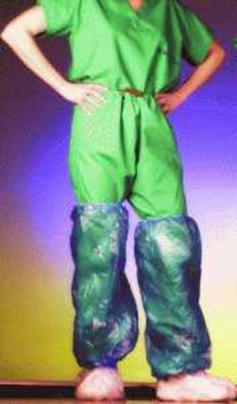 Pants Leg Protector Bootleg® One Size NonSterile Disposable BL200 Case of 50 BL200 Bootleg® 404367_CS