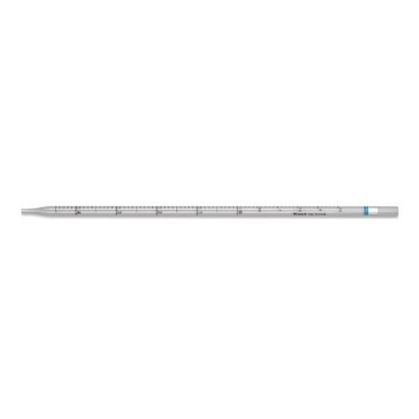 McKesson Serological Pipette 5 mL 0.1 mL Graduation Increments / 2.5 mL Negative Graduations Sterile 177-1741 Case of 200 177-1741 McKesson 1176006_CS