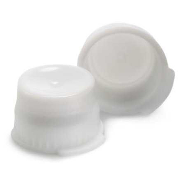 McKesson Tube Closure Polyethylene Snap Cap White 13 mm For Use with 13 mm Blood Drawing Tubes, Glass Test Tubes, Plastic Culture Tubes NonSterile 177-113146W Bag of 1000 177-113146W McKesson 1082101_BG