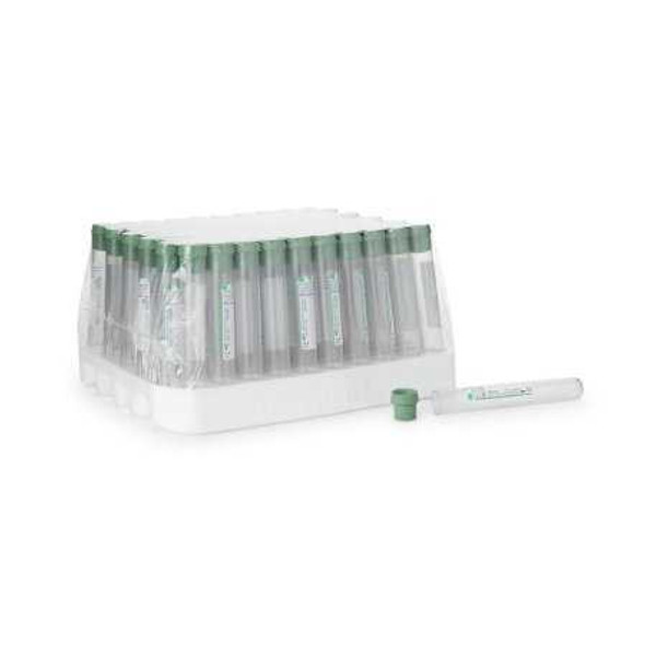 BD Vacutainer® Venous Blood Collection Tube Sodium Heparin Additive 10 mL Conventional Closure Plastic Tube 367874 Box of 100 367874 BD Vacutainer® 382623_BX