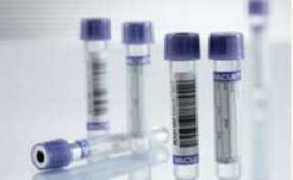 VACUETTE® Venous Blood Collection Tube K3 EDTA Additive 4 mL Pull Cap Polyethylene Terephthalate (PET) Tube 454021 Box of 50 454021 VACUETTE® 416962_BX
