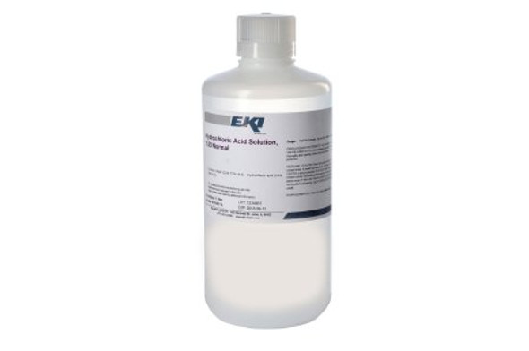 Chemistry Reagent Hydrochloric Acid Inorganic Acid 1.0 N 1 Liter 5100-1L Each/1