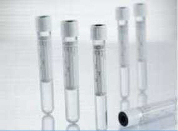 VACUETTE® Venous Blood Collection Tube Plain 6 mL Pull Cap Polyethylene Terephthalate (PET) Tube 456085 Pack of 50 456085 VACUETTE® 503512_PK