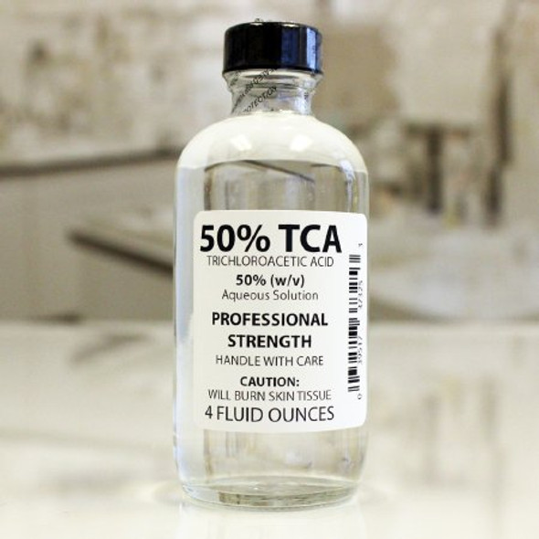 Histology Reagent Trichloroacetic Acid Organic Acid 50% 4 oz. 3562A-4OZ Each/1