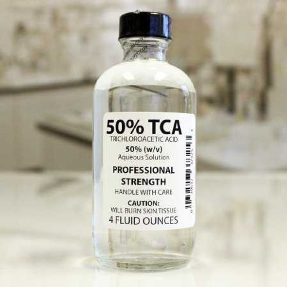 Histology Reagent Trichloroacetic Acid Organic Acid 50% 4 oz. 3562A-4OZ Pack of 1 3562A-4OZ Medical Chemical 192380_EA