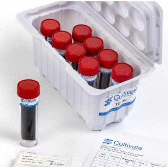 Growth Media Cultivate Contact™ Tryptic Soy Agar (TSA) Paddle Format TD100 Box of 10 TD100 Cultivate Contact™ 1185003_BX