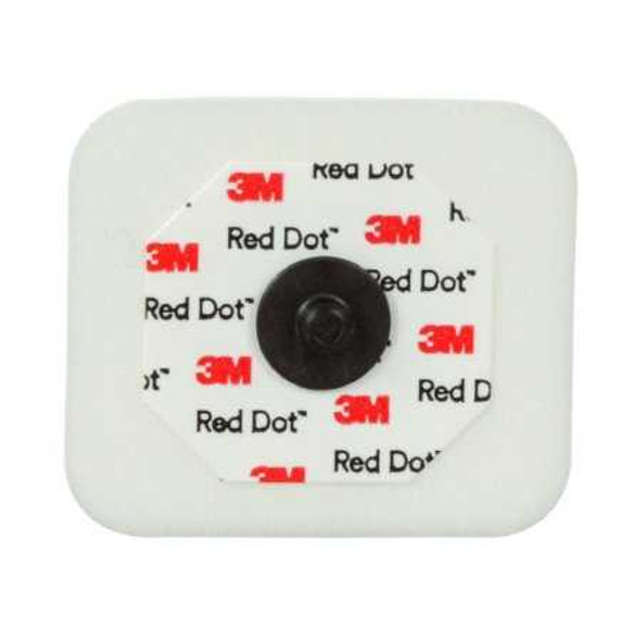 ECG Monitoring Electrode Foam Backing Radiolucent / MR Conditional Snap Connector 3 per Pack 2570-3 Bag of 3 2570-3 3M Healthcare US Opco LLC 408097_BG