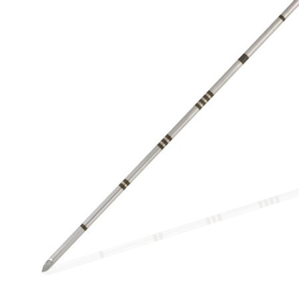 Biopsy Needle 18 Gauge 20 cm Length Echogenic Enhanced Tip NAC-1820MLL Box of 10 NAC-1820MLL Remington Medical 1183065_BX