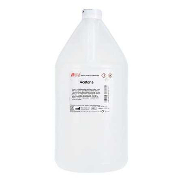 Chemistry Reagent Acetone Alcohol Solvent 100% v/v 1 gal. 100B-1GL Gallon/1 100B-1GL Medical Chemical 485389_GL