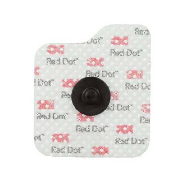 ECG Monitoring Electrode Cloth Backing Radiolucent / MR Conditional Snap Connector 3 per Pack 2660-3 Bag of 1 2660-3 3M Healthcare US Opco LLC 444872_BG