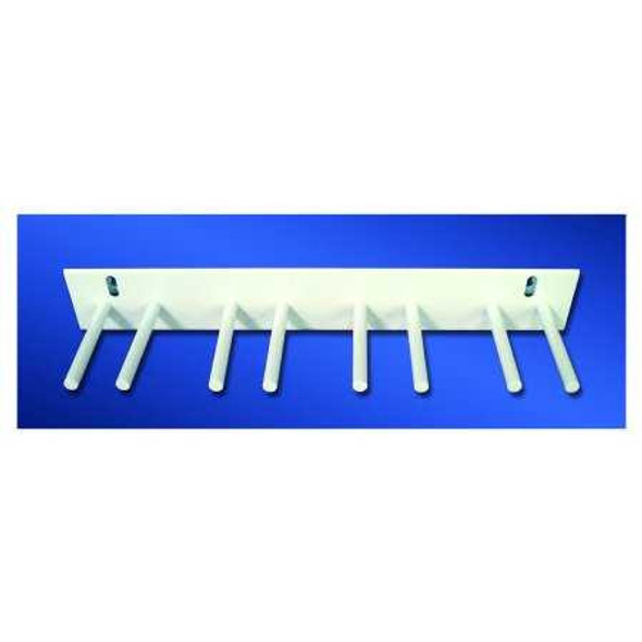 Apron Rack Wall Mount 4 Hooks White 16424 Pack of 1 16424 Wolf X-Ray 788958_EA