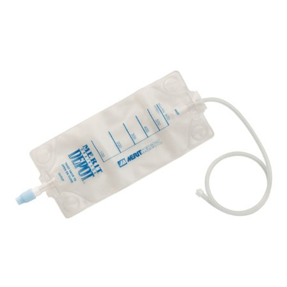 Merit Medical Urinary Drainage Depot Bag 600 mL, Pack of 1