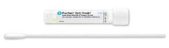 Puritan® Opti-Swab™ Specimen Collection and Transport System 6 Inch Length Sterile LA-106 Box of 50 LA-106 Puritan® Opti-Swab™ 1075592_BX