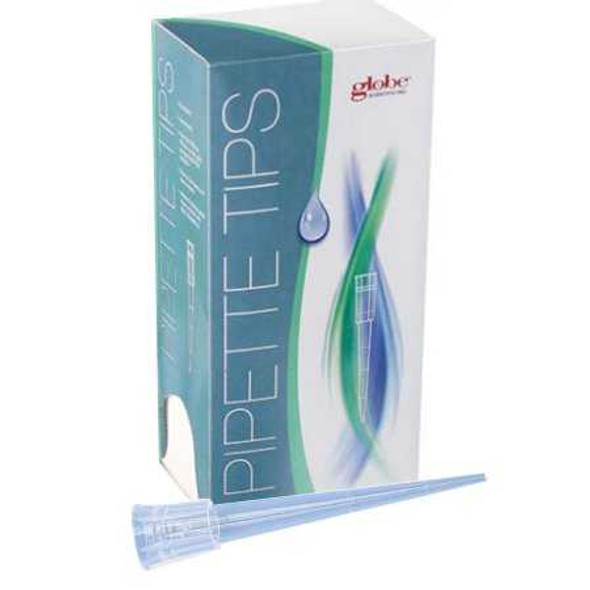 Pipette Tip Globe Scientific 0.1 to 10 µL Graduated NonSterile 151154R-96 Pack of 96 151154R-96 Globe Scientific 536627_PK