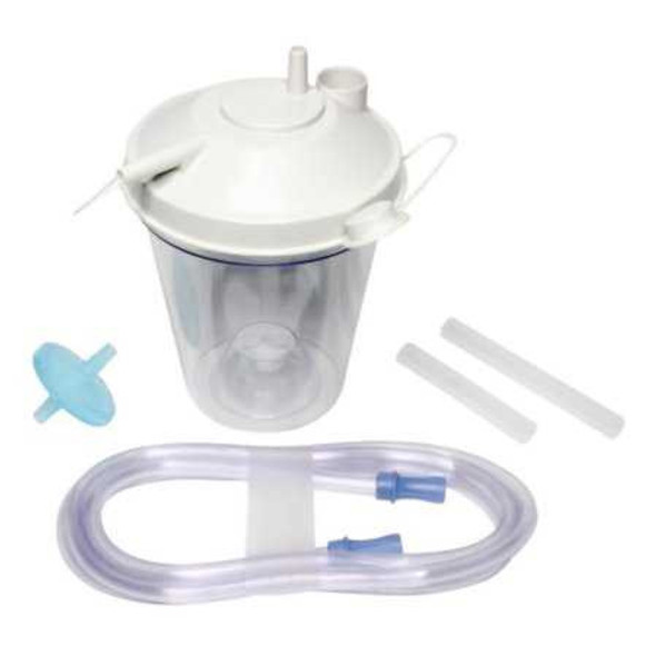 Suction Canister Kit 800 mL Sealing Lid RES026S-SS Pack of 1 RES026S-SS Sunset Healthcare 1207506_EA