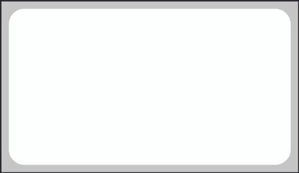 Blank Label Barkley® Thermal Label White Paper 1-1/4 x 2-1/4 Inch TD-114214-XP Box of 12 TD-114214-XP Barkley® 519915_BX