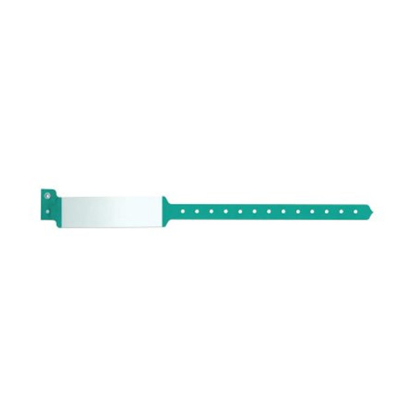 Identification Wristband Sentry® SuperBand® Write On Band Permanent Snap Without Legend 5040-15-PDM Box of 1 5040-15-PDM Sentry® SuperBand® 470136_BX