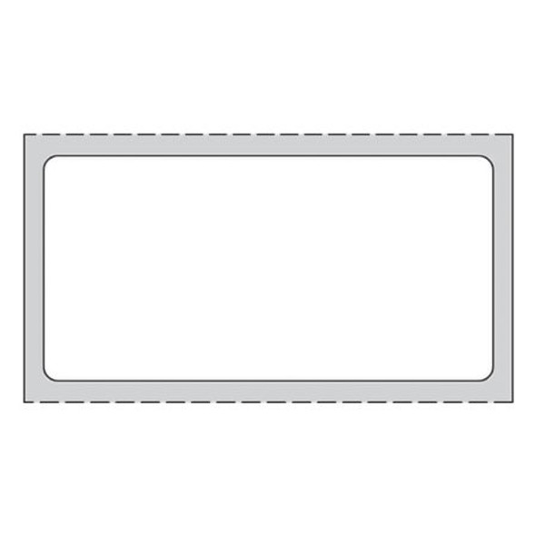 Blank Label Thermal Label White Paper 1 x 2 Inch THERMD16 Case of 10400 THERMD16 PRECISION DYNAMICS 1159185_CS