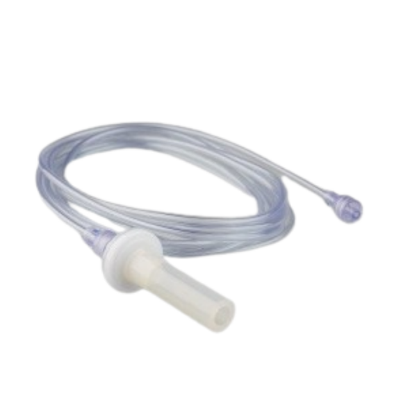 Hydrophobic Bacteria Filter with Vacuum Line G51609 Pack of 1