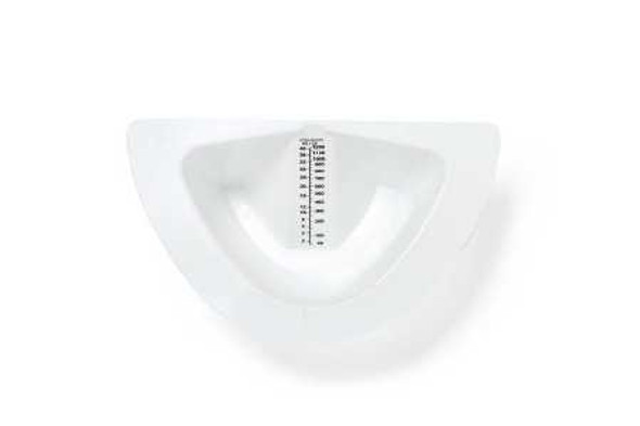 Commode Specimen Collector 1,200 mL (40.6 oz.) Without Closure Unprinted NonSterile DYND36605 Case of 100 DYND36605 MEDLINE 1106247_CS
