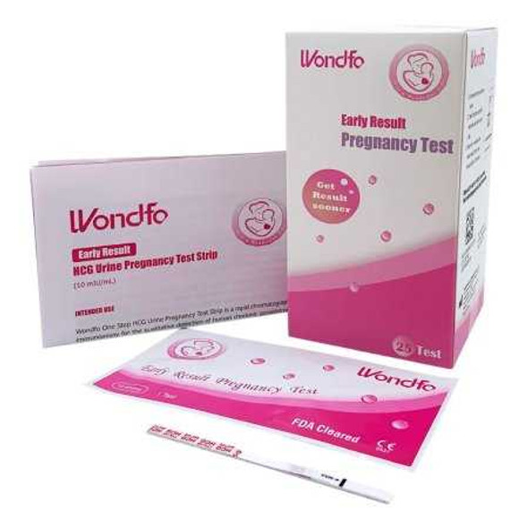 Reproductive Health Test Kit Preview® hCG Pregcy Test 25 Tests CLIA Waived PRE-HCG-OTC10 Case of 140 PRE-HCG-OTC10 Preview® 1166046_CS