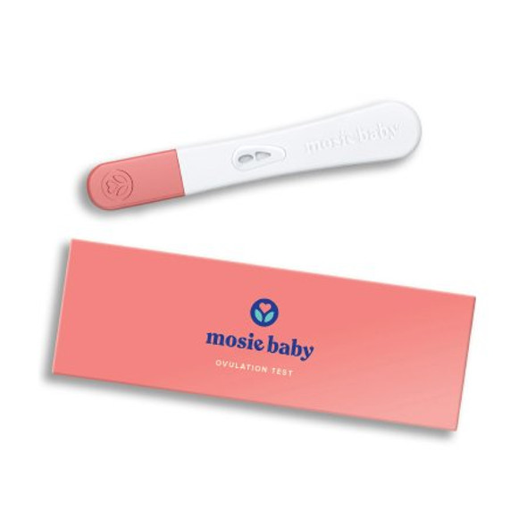 Reproductive Health Test Kit Mosie Baby LH Ovulation Predictor 7 Tests Non-Regulated OP-OPK-01-A Kit/1