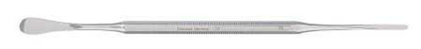 Spatula / Packer McKesson Argent™ Double-ended 6 Inch Stainless Steel 43-1-910 Pack of 1 43-1-910 McKesson Argent™ 1110136_EA