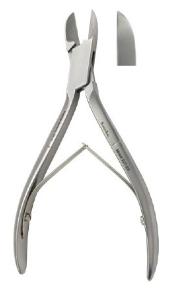 Nail Nipper McKesson Straight 6 Inch Length Stainless Steel 43-1-227 Each/1
