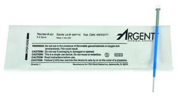 LEEP/LLETZ Electrode McKesson Argent™ Tungsten Wire Loop Tip Disposable Sterile 453 Box of 5 453 McKesson Argent™ 890550_BX