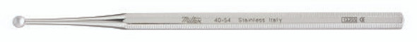 Dermal Curette Miltex® Verucca 5 Inch Length Solid Octagonal Handle 4 mm Tip Straight Round Cup Tip 40-54 Each/1