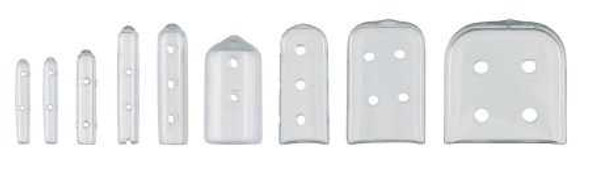 Instrument Tip Protector Tip-It™ 5/64 x 3/4 Inch, 2, Clear, Vented 3-2502C Pack of 50 3-2502C Tip-It™ 1055327_PK