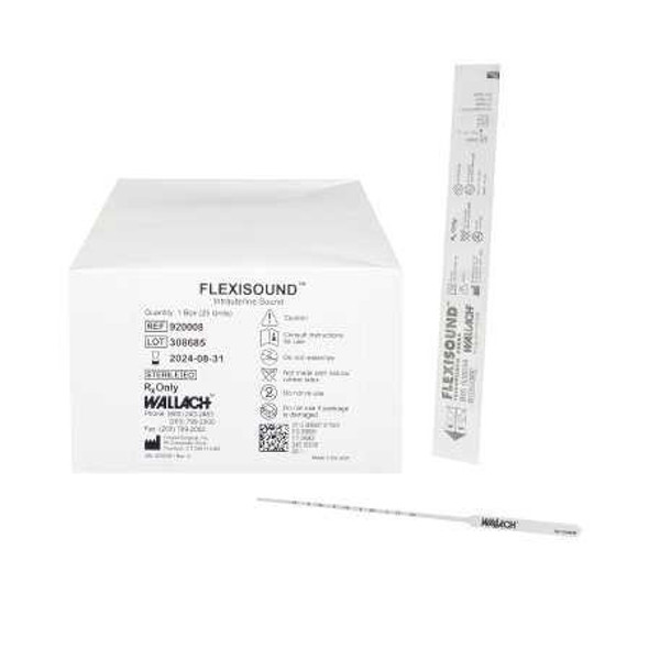 Uterine Sound Flexisound 9-3/4 Inch 920008 Box of 25 920008 COOPER SURGICAL 368490_BX