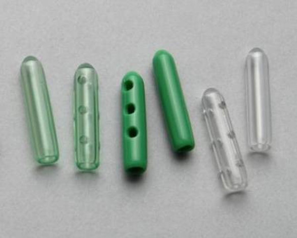 Instrument Tip Protector 2.8 x 19 mm, Regular, Clear, Vented 092013BBG Pack of 100 092013BBG Aspen Surgical Products 355398_PK