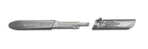 Safety Surgical Blade Bard-Parker® Stainless Steel No. 10 Sterile Disposable Individually Wrapped 373910 Case of 150 373910 Bard-Parker® 489087_CS