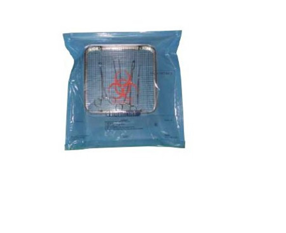 Moist Instrument Pouch Humipak® 16 X 17 Inch, Half Din Size HPSS4243-100 Pack/25