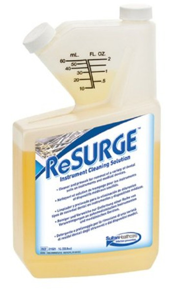 Instrument Cleaning Solution ReSurge™ Liquid 33.8 oz. Bottle Floral Scent 21521 Each/1