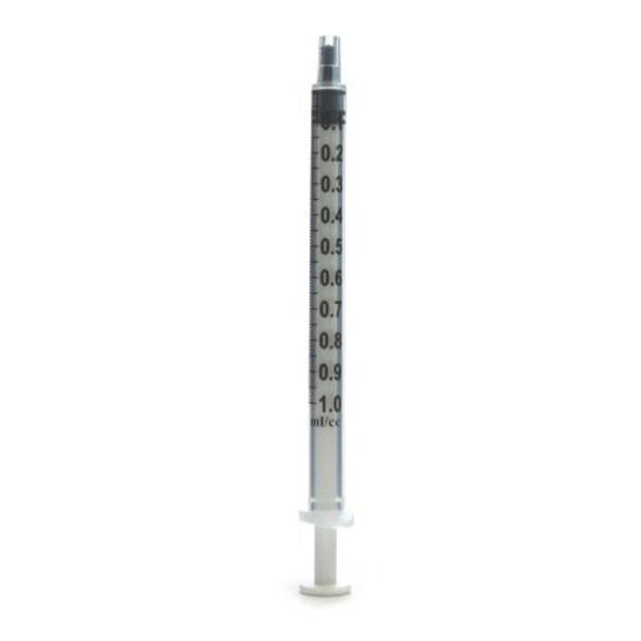 Tuberculin Syringe Exel™ 1 mL Luer Lock Tip Without Safety 26050 Case of 1000 26050 Exel™ 1107336_CS